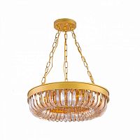 люстра terra gold amber d50 бронза, стекло янтарного цвета в Туле