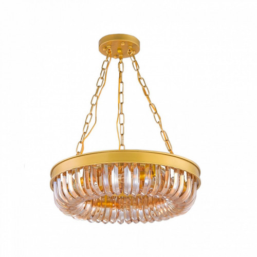 люстра terra gold amber d50 бронза, стекло янтарного цвета в Туле