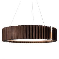 люстра ротор шпон ореха d55 коричневая в Туле
