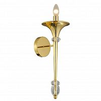 бра crystal lux miracle ap1 gold в Туле