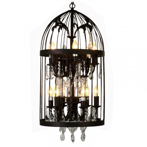 люстра birdcage d40 черная в Туле