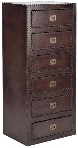 комод sheppard 6 drawers gun metal в Туле