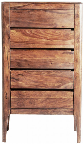 kare design комод высокий brooklyn nature, коллекция "красоты бруклина" 65*115*40, палисандр, коричневый в Туле
