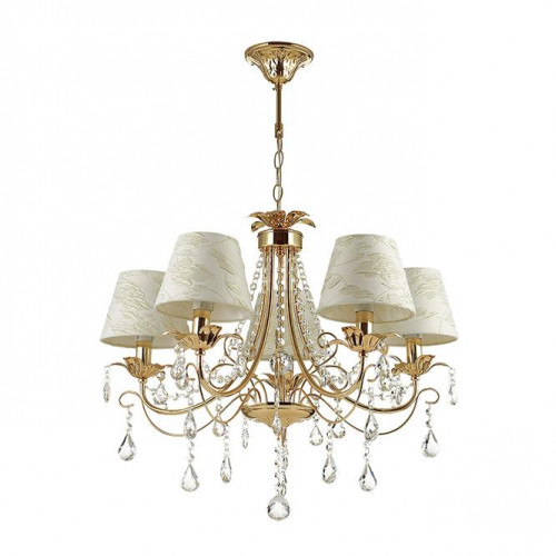 подвесная люстра odeon light plesansa 3431/5 в Туле