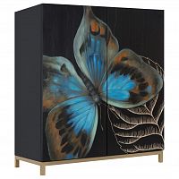 комод butterfly черный в Туле