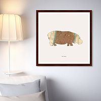 картина: nyc hippo, 2016г в Туле