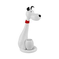 настольная лампа horoz snoopy белая 049-029-0006 в Туле