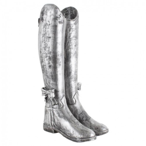 подставка для зонтов boots серебристого цвета в Туле