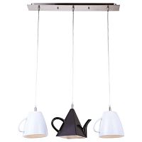 подвесной светильник arte lamp brooklyn a6604sp-3wh в Туле