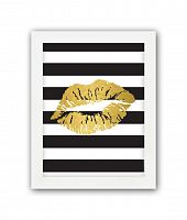 постер yellow kiss а4 в Туле
