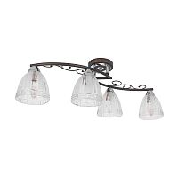 потолочная люстра idlamp nield 232/4pf-blackchrome в Туле