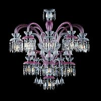 люстра md1102747-16a chr от illuminati фиолетовая в Туле