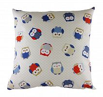 подушка с принтом owl print blue в Туле