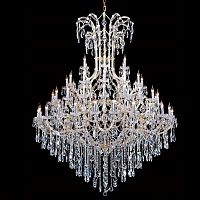 подвесная люстра crystal lux diva sp60 прозрачная в Туле