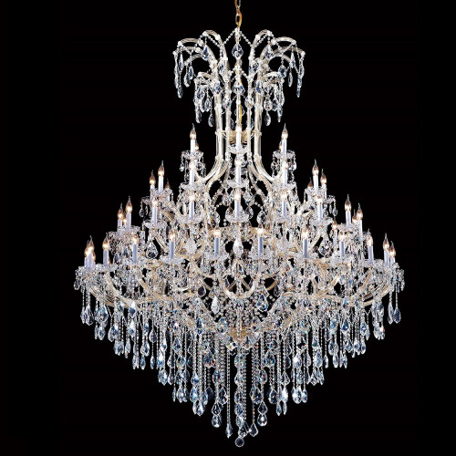 подвесная люстра crystal lux diva sp60 прозрачная в Туле