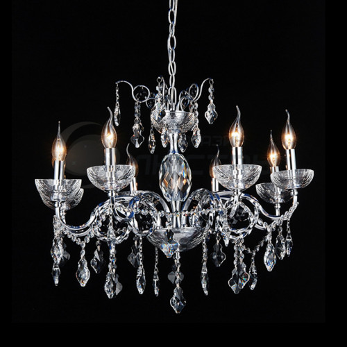 люстра md103906-8a от illuminati серебряный в Туле