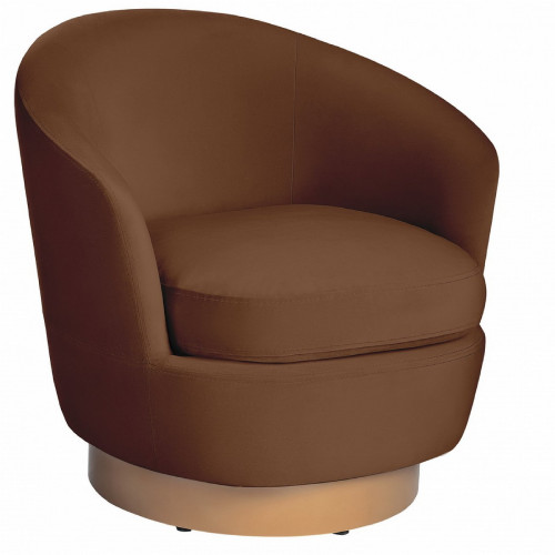 кресло tina коричневое в Туле