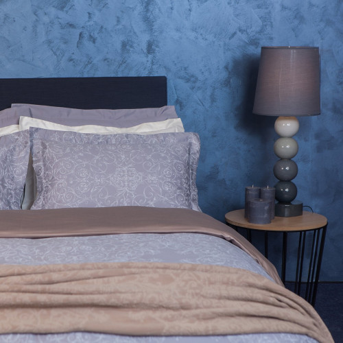 комплект постельного белья decoflux сатин семейный versaille grey в Туле