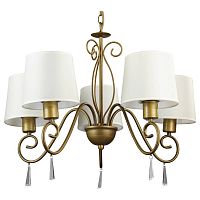 подвесная люстра arte lamp carolina a9239lm-5br в Туле