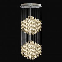 каскадная люстра newport 5336/s хром в Туле