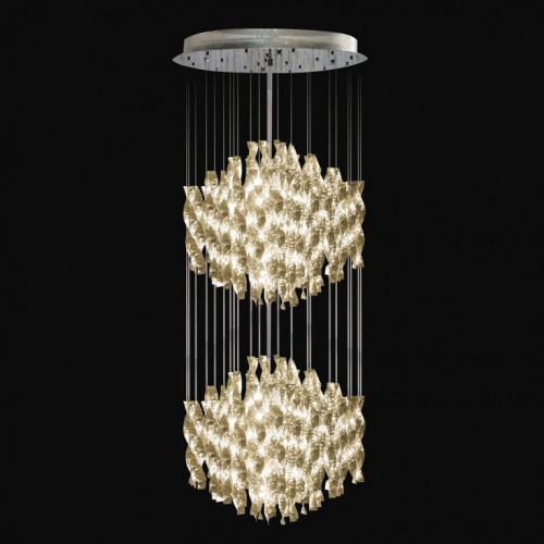 каскадная люстра newport 5336/s хром в Туле