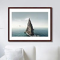 картина: sharp rocks off the coast of australia в Туле