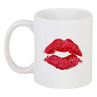 кружка с рисунком kiss в Туле