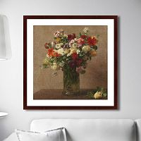 картина: flowers from normandy, 1887г. в Туле