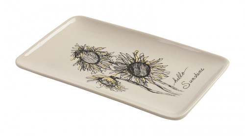 декоративное блюдо sunflower в Туле