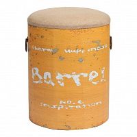 столик-табурет barrel orange оранжевый в Туле