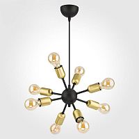 подвесная люстра tk lighting 1468 estrella black в Туле