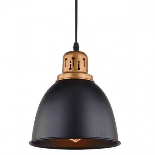 подвесной светильник arte lamp eurica a4245sp-1bk в Туле