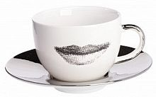 чайная пара пьерро форназетти faces silver в Туле