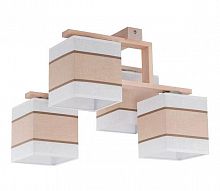 потолочная люстра tk lighting 562 lea white 4 в Туле