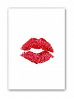 постер kiss а3 (красный) в Туле