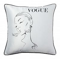 подушка с надписью vogue в Туле