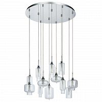 дизайнерская подвесная люстра spot light larissa 1891228 хром в Туле