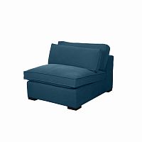 элемент дивана so086-2-10-n deep size king armless chair прямой синий в Туле