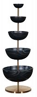ваза настольная многоярусная bowl wood hp-12/copper / gb14034 (bowl) в Туле
