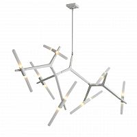 подвесная люстра st luce laconicita sl947.502.14 белая в Туле