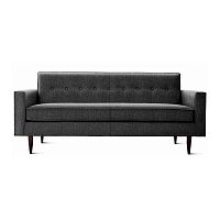 диван bantam sofa большой прямой темно-серый в Туле