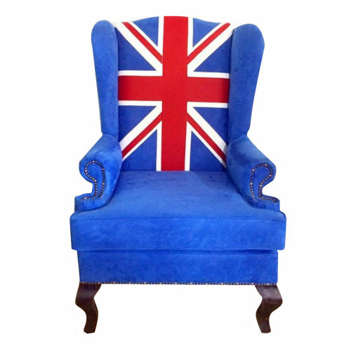 каминное кресло union jack classic в Туле