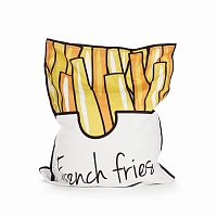 пуф french fries с принтом в Туле