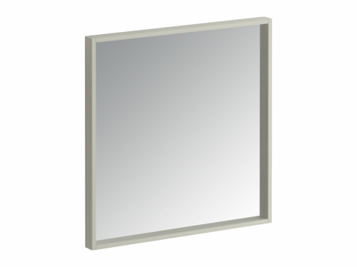 зеркало квадратное в бежевой раме latte в Туле