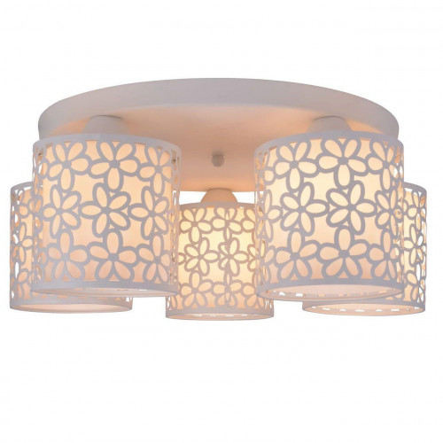 потолочная люстра arte lamp traforato a8349pl-5wh в Туле