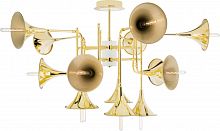 люстра music horn fg золото в Туле