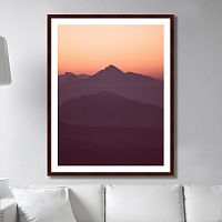 картина: sunset view в Туле