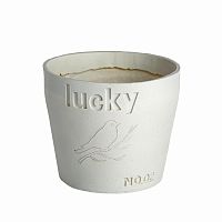 цветочный горшок lucky белый в Туле