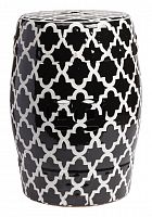 керамический столик-табурет istanbul stool black в Туле
