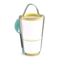 ланч-бокс lunch pot желтый в Туле